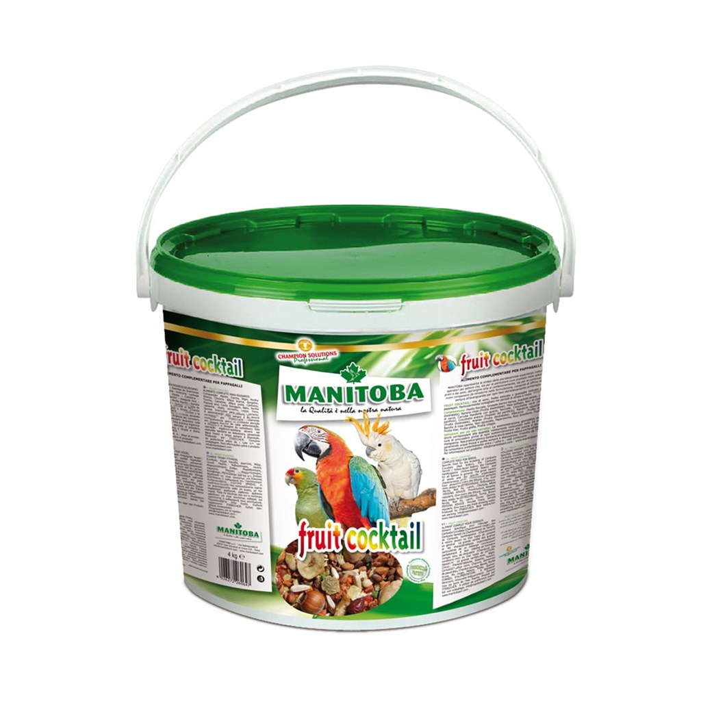 MISTO PAPPAGALLI FRUIT COCKTAIL MANITOBA 4 KG